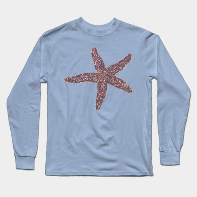 Common Starfish Long Sleeve T-Shirt by stargatedalek